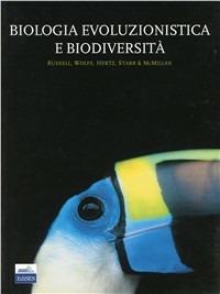 Biologia evoluzionistica e biodiversità - copertina