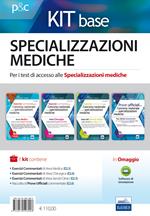 Kit base specializzazioni mediche. Per i test di accesso alle specializzazioni mediche. Con software di simulazione