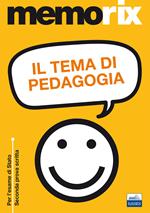 Il tema di pedagogia