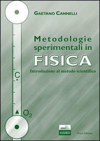 Metodologie sperimentali in fisica - Gaetano Cannelli - copertina