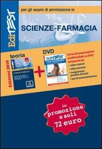 EdiTEST. Teoria per area scientifica e farmacia. Con corso di preparazione multimediale - copertina