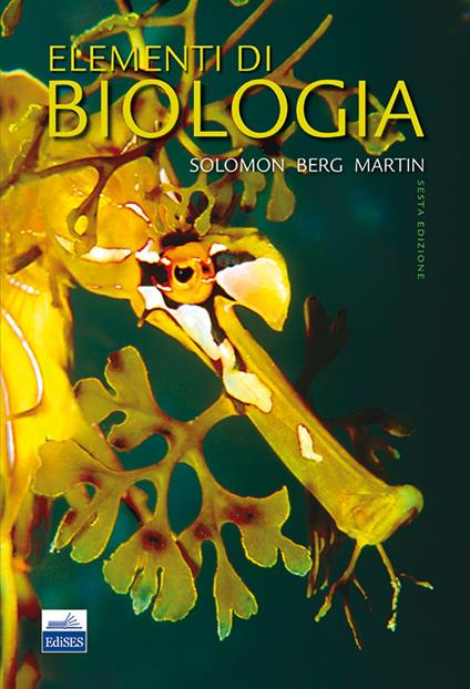 Elementi di biologia - Eldra P. Solomon,Linda R. Berg,Diana W. Martin - copertina