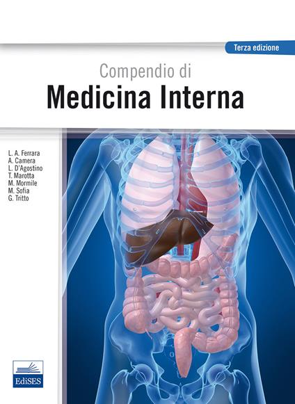 Compendio di medicina interna - copertina