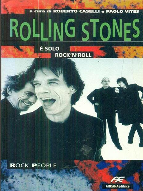 Rolling Stones. È solo rock'n'roll - copertina