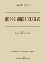 De regimine ecclesiae