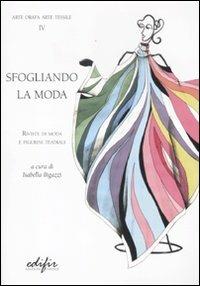 Sfogliando la moda. Rivista di moda e figurini teatrali - copertina