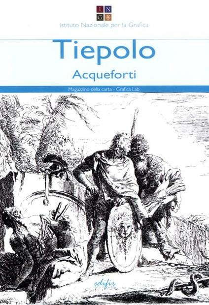 Tiepolo. Acqueforti-Capricci e scherzi - copertina