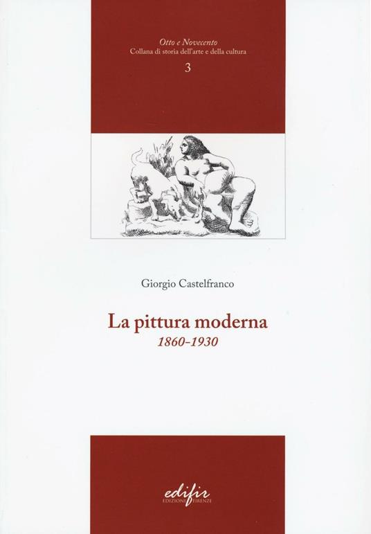 La pittura moderna (1860-1930). Ediz. illustrata - Giorgio Castelfranco - copertina