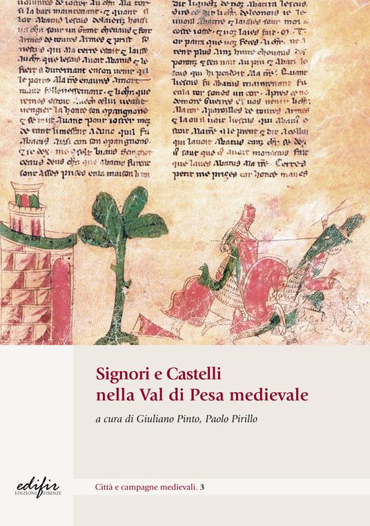 Signori e castelli nel Val di Pesa medievale - copertina