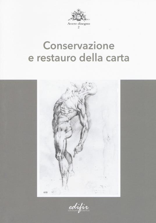 Conservazione e restauro della carta - copertina