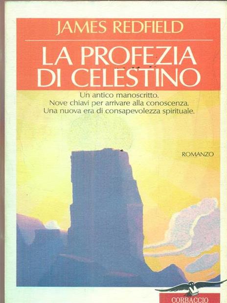 La profezia di Celestino - James Redfield - copertina