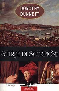 Stirpe di scorpioni - Dorothy Dunnett - copertina