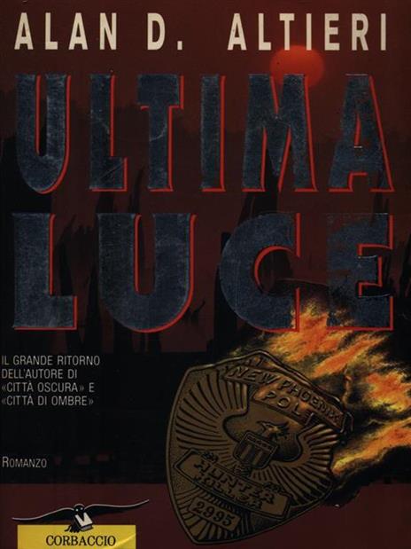 Ultima luce - Alan D. Altieri - 2