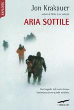 Aria sottile