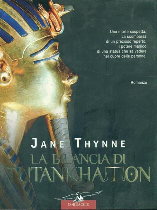 La bilancia di Tutankhamon - Jane Thynne - 3