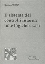 Il sistema dei controlli interni. Note logiche e casi