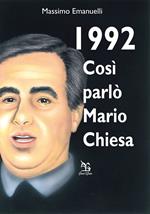 1922. Così parlò Mario Chiesa