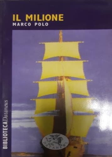 Il milione - Marco Polo - copertina