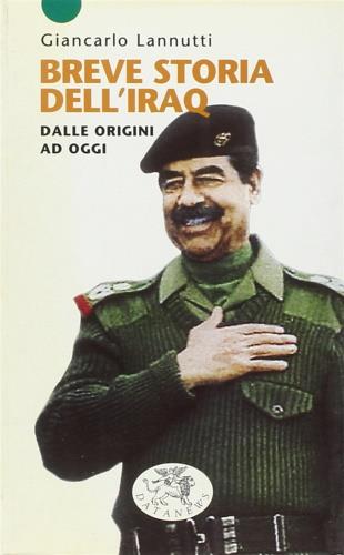 Breve storia dell'Iraq. Dalle origini a oggi - Giancarlo Lannutti - copertina