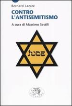 Contro l'antisemitismo