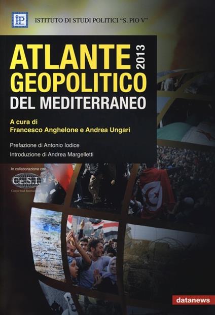 Atlante geopolitico del Mediterraneo 2013 - copertina