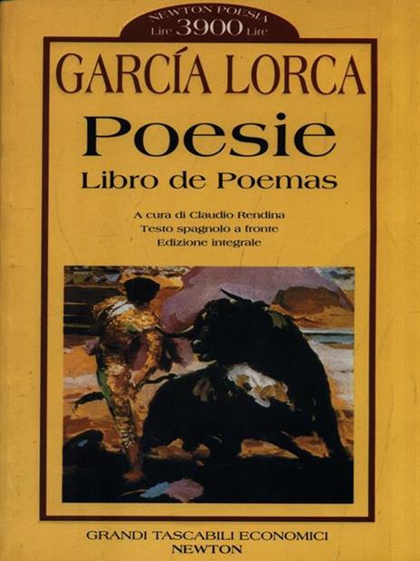 Poesie (Libro de poemas). Testo spagnolo a fronte - Federico García Lorca - copertina