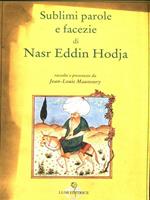 Sublimi parole e facezie di Nasr Eddin Hodja