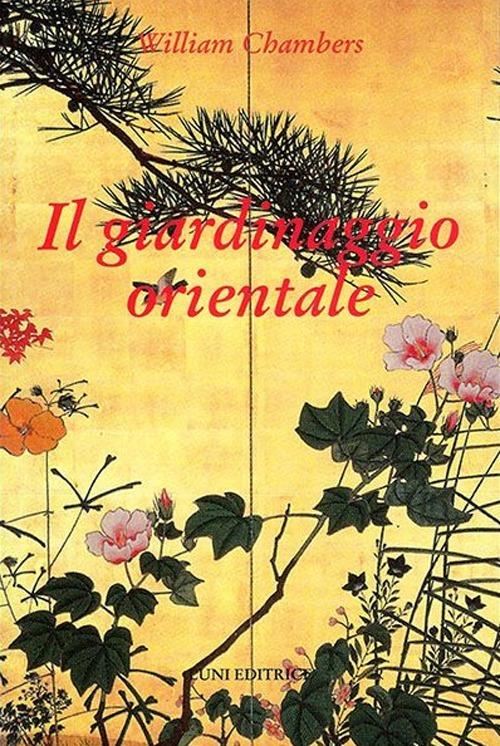 Il giardinaggio orientale - William Chambers - copertina