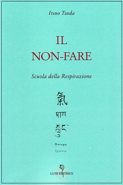 Il non-fare - Itsuo Tsuda - copertina