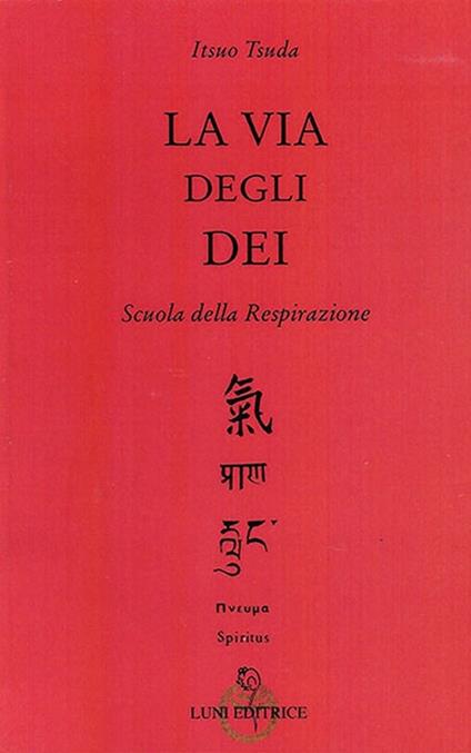 La via degli dei - Itsuo Tsuda - copertina