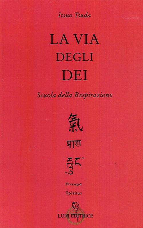 La via degli dei - Itsuo Tsuda - copertina