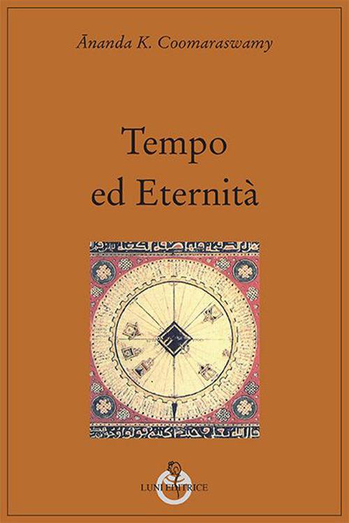 Tempo ed eternità - Ananda Kentish Coomaraswamy - copertina