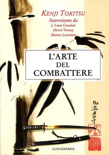 L' arte del combattere - Kenji Tokitsu - copertina