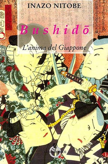 Bushido. L'anima del Giappone - Inazo Nitobe - copertina