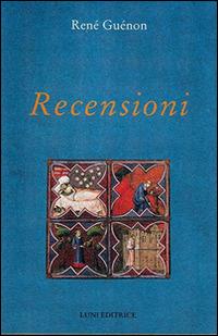 Recensioni - René Guénon - copertina