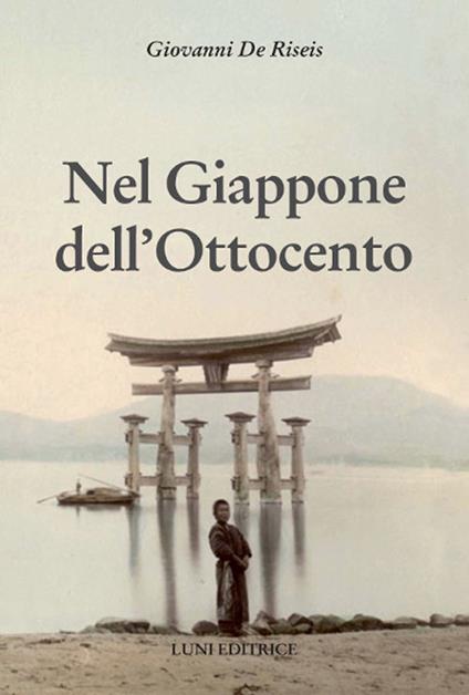 Nel Giappone dell'Ottocento - Giovanni De Riseis - copertina