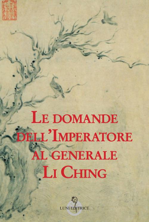 Le domande dell'imperatore al generale Li Ching - copertina