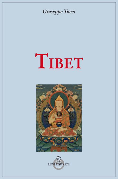 Tibet - Giuseppe Tucci - copertina