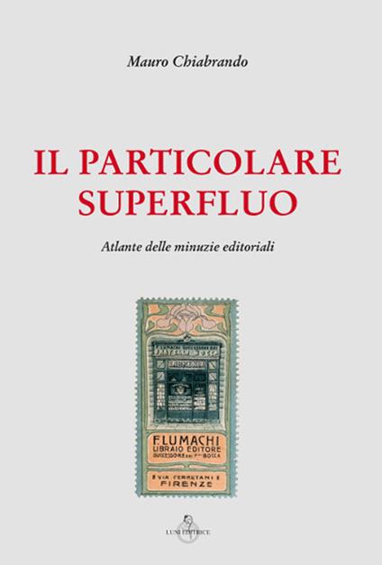 Il particolare superfluo. Atlante delle minuzie editoriali - Mauro Chiabrando - copertina