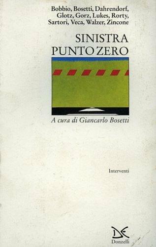 Sinistra punto zero - copertina