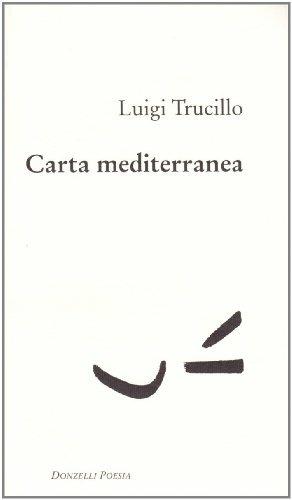 Carta mediterranea - Luigi Trucillo - copertina