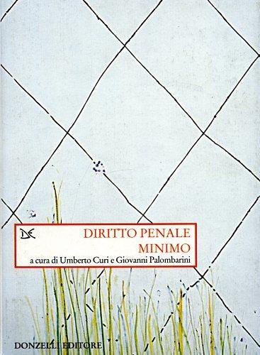 Diritto penale minimo - copertina