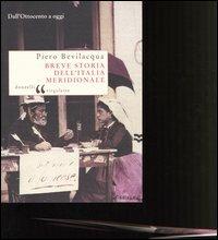 Breve storia dell'Italia meridionale. Dall'Ottocento a oggi - Piero Bevilacqua - copertina