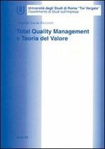 Total quality management e teoria del valore