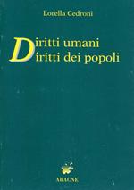 Diritti umani, diritti dei popoli