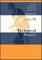 Technical Digest of ISOEN'02