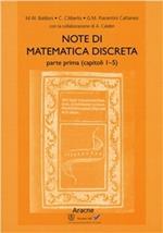 Note di matematica discreta. Vol. 1: Capitoli 1-5.