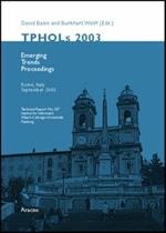 TPHOLS 2003. Theorem proving in higher order logics. 16th International Conference (Rome, september 2003)