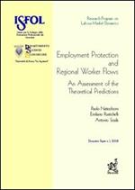 Employment Protection and Regional Worker Flows in Italy: an Assessment of the Theoretical Predictions