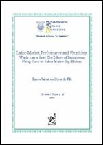 Labor Market Performance and Flexibility: which comes first? The effects of endogenous firing costs on labor market equilibrium